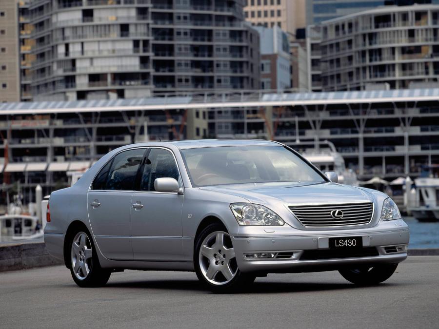  Lexus LS430 2003 года  (AU) (фото 8 из 16)